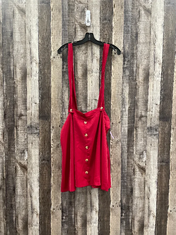 women's casual Friday dressesRed Dress Casual Short Shein, Size 2x