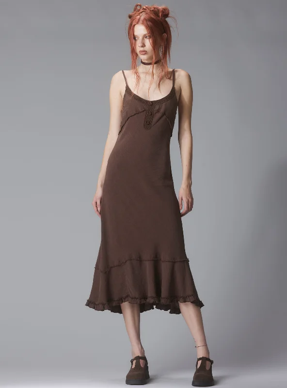 women's pear-shaped body dressesRhizome Dress