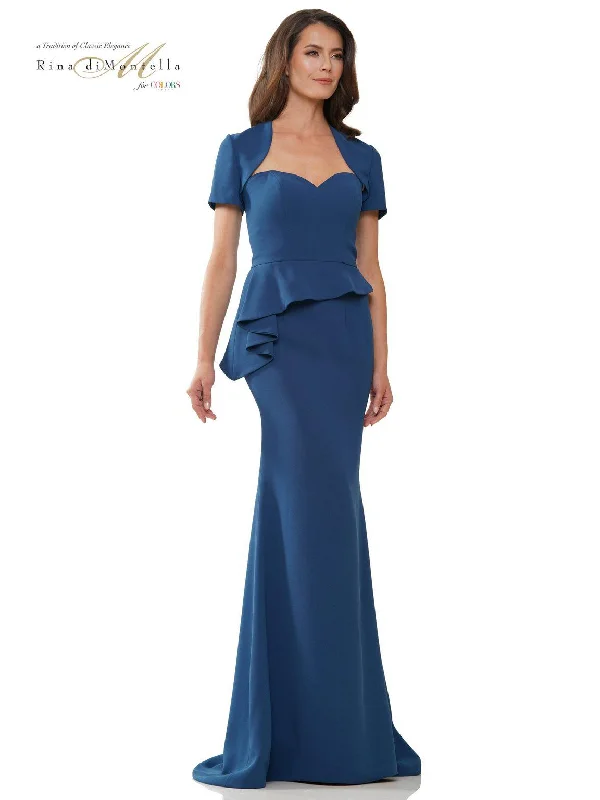 mother of the bride gown dressesRina di Montella RD2948 Long Formal Dress