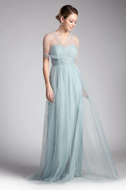 high-slit gown dressesRobin Blue 12 Cinderella Divine ET322 Sleeveless Long Formal Dress Sale