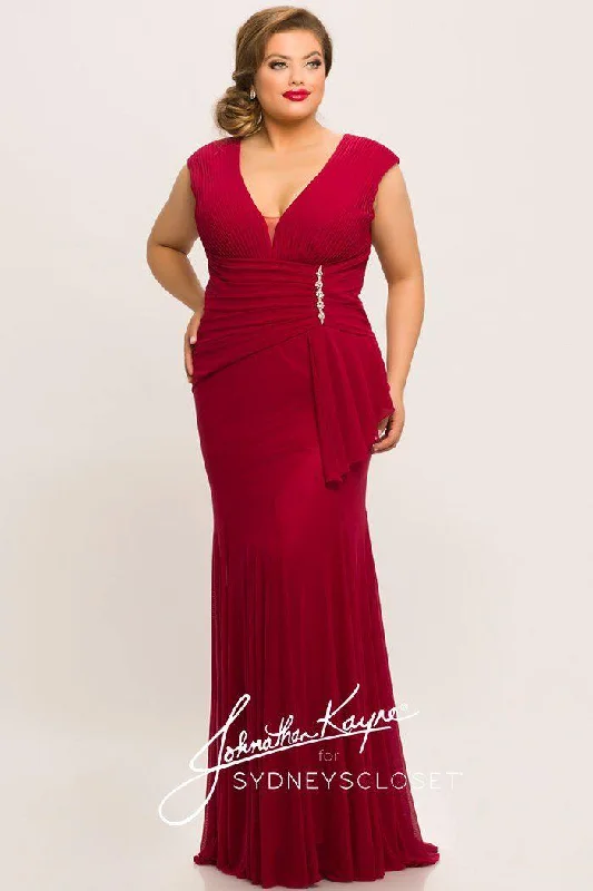 gown dress cleaning and careSydneys Closet Long Plus Size Formal Dress