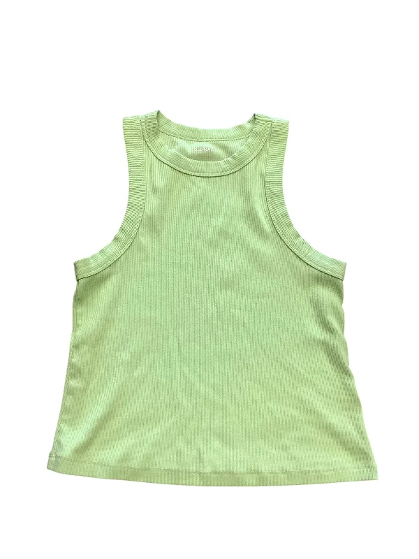 women's tops for wedding guest attireTop Sleeveless Basic By Old Navy In Green, Size: L