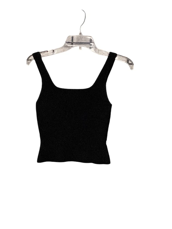 off-the-shoulder women's topsTop Sleeveless By Babaton In Black, Size: S