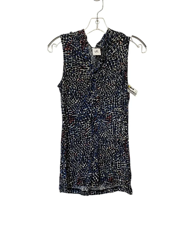 women's tops with unique designsTop Sleeveless By Cabi In Black, Size: S