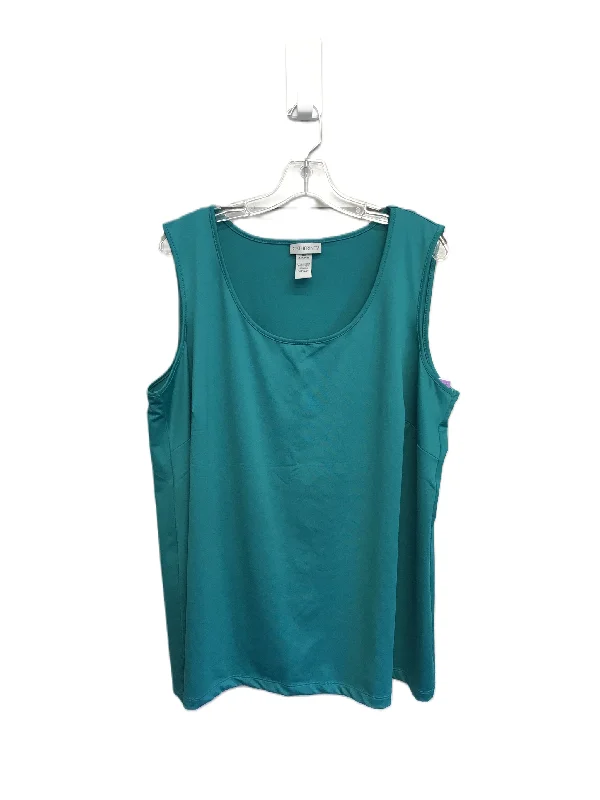 women's tops for layeringTop Sleeveless By Catherines  Size: 2x