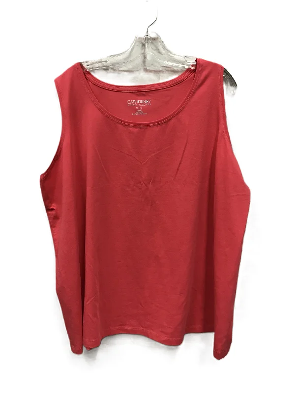 women's tops for those who love to experiment with fashionTop Sleeveless By Catherines  Size: 2x