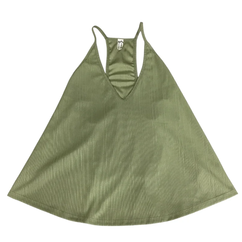 women's tops for those who want to create outfits that are both trendy and timelessTop Sleeveless By Free People In Green, Size: Xs