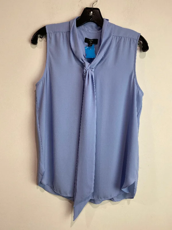 women's tops for creating capsule wardrobesTop Sleeveless By J. Crew In Blue, Size: S