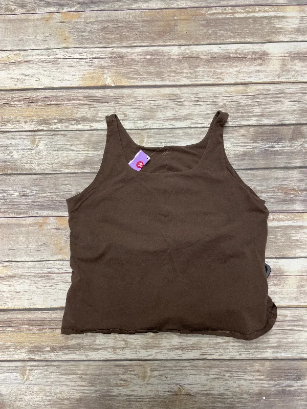 women's tops for those who love to dress up their casual looks with stylish topsTop Sleeveless By J. Jill  Size: 3x