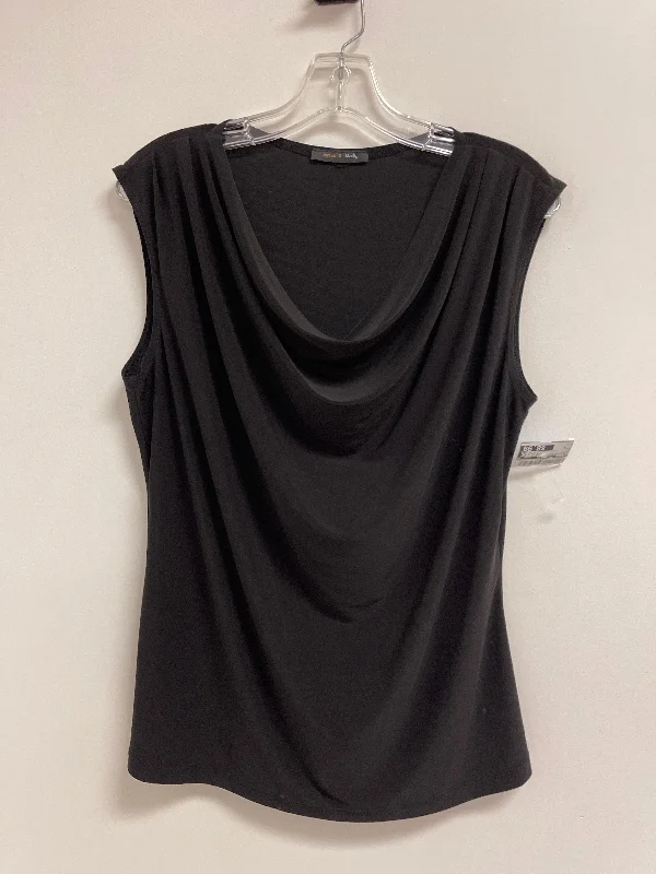 women's tops for black-tie affairsTop Sleeveless By Jennie And Marlis In Black, Size: L