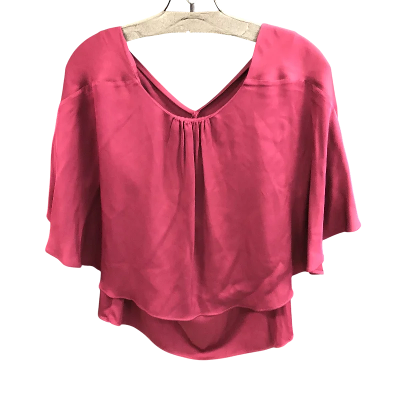 women's tops for those who want to wear pieces that are both comfortable and stylishTop Sleeveless By Milly In Purple, Size: S