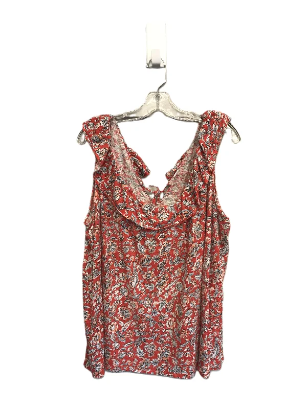 women's stylish topsTop Sleeveless By Old Navy  Size: 1x