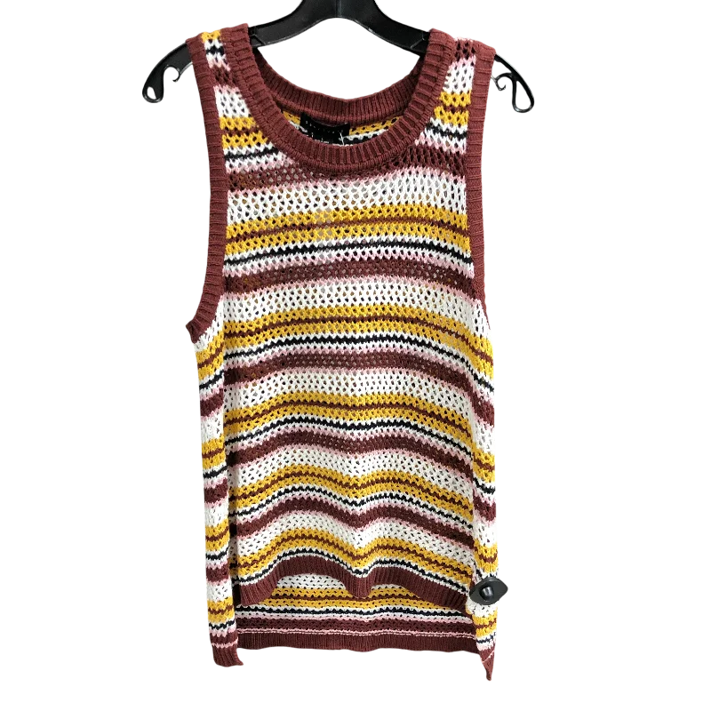 women's tops for those who value both quality and affordabilityTop Sleeveless By Sanctuary In Multi-colored, Size: L