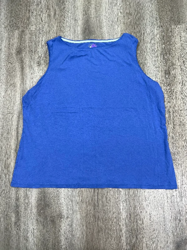 women's tops for those who want to wear pieces that are both functional and fashionableTop Sleeveless By Talbots  Size: 3x