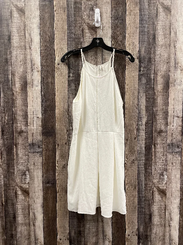 women's tall dressesWhite Dress Casual Short Speechless, Size Xl