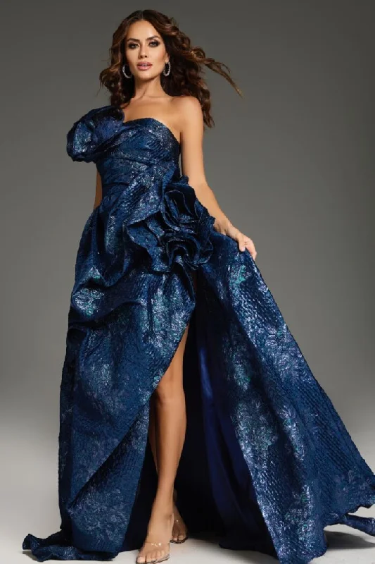 ready-to-wear gown dressesJovani 26269 Long Ruffle A Line Formal Dress