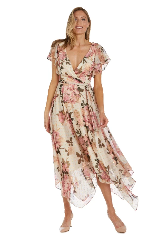 gown dress shopping guidesNightway High Low Floral Formal Dress 22165 Sale